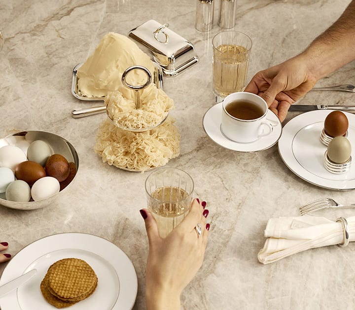 クリストフル公式オンラインブティック】シルバーカトラリー、テーブル